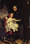 Napoleon Alexandre Louis Joseph Berthier, Prince de Wagram and his Daughter, Malcy Louise Caroline Frederique